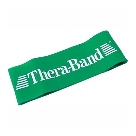 Thera-Band„¢ Exercise Band Loop, 18, Green